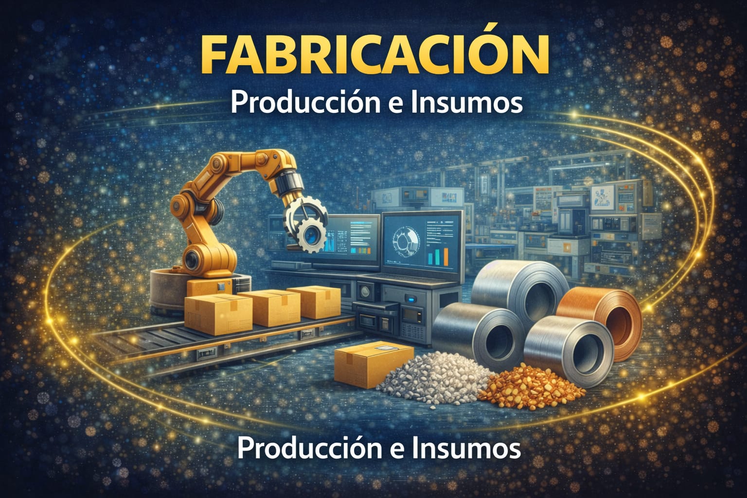 Jazz Fabricas (Produccion) Insumos y Materias Primas