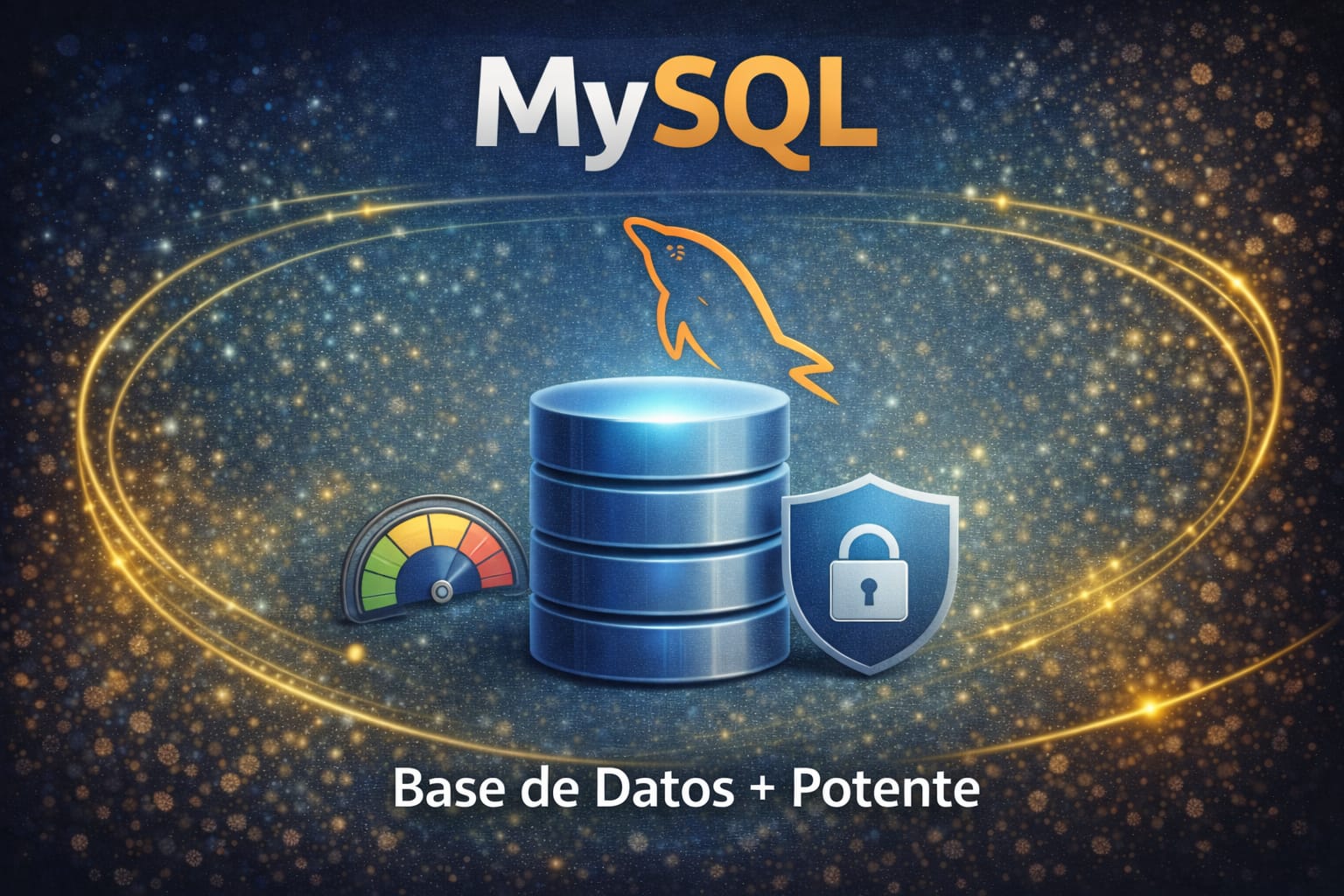 Conversion a MySQL + Velocidad en la base de datos + Potencia