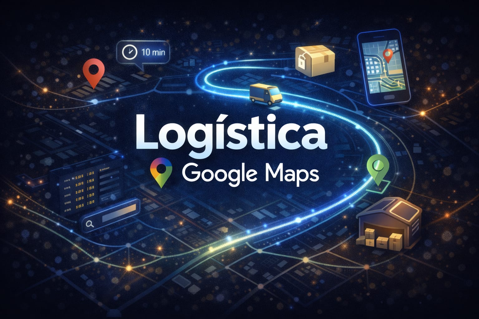 Jazz Logistica Interface con GoogleMaps y Hoja de Ruta
