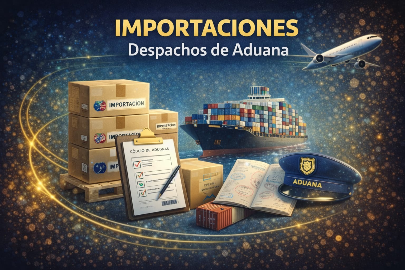 Despachos de Aduana e Importaciones / Trazabilidad