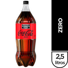 COCA COLA 2.5 L ZERO AZUCAR (comprando 3 o más y pago efectivo precio mayorista)