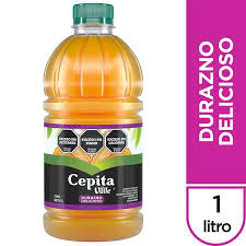 CEPITA 1L  BOTELLA  DURAZNO   (comprando 3 o más precio mayorista)