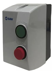 Arranque directo  BAW -  3cv (2,2Kw) - 4 a 6A - 380v