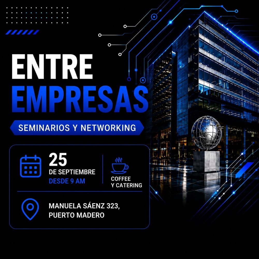 Entrada a Entre Empresas