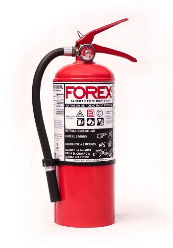 MATAFUEGO DE POLVO P.........5.0 KG
