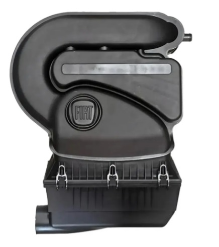 CARCASA FILTRO DE AIRE FIAT UNO FASE II/FIORINO XMF/PALIO (326)/GRAND SIENA/MOBI 1.4 EVO (ORIGINAL)