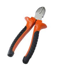 ALICATE CORTE OBLICUO 200 mm -  8" - ROTTWEILER -
